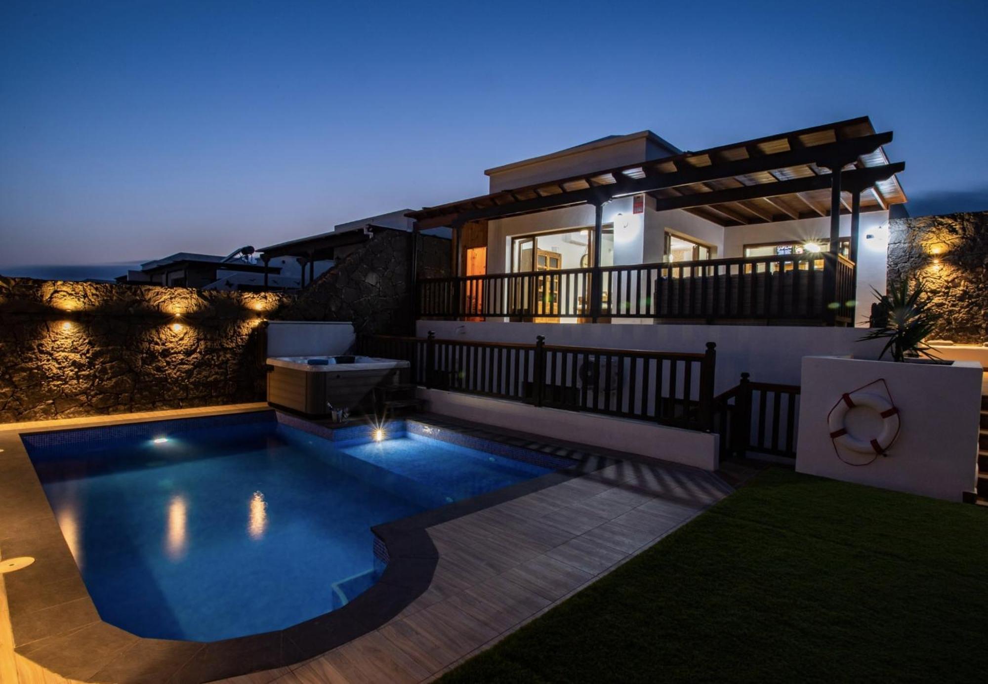 Villa Casa Blanca Playa Blanca  Exterior foto