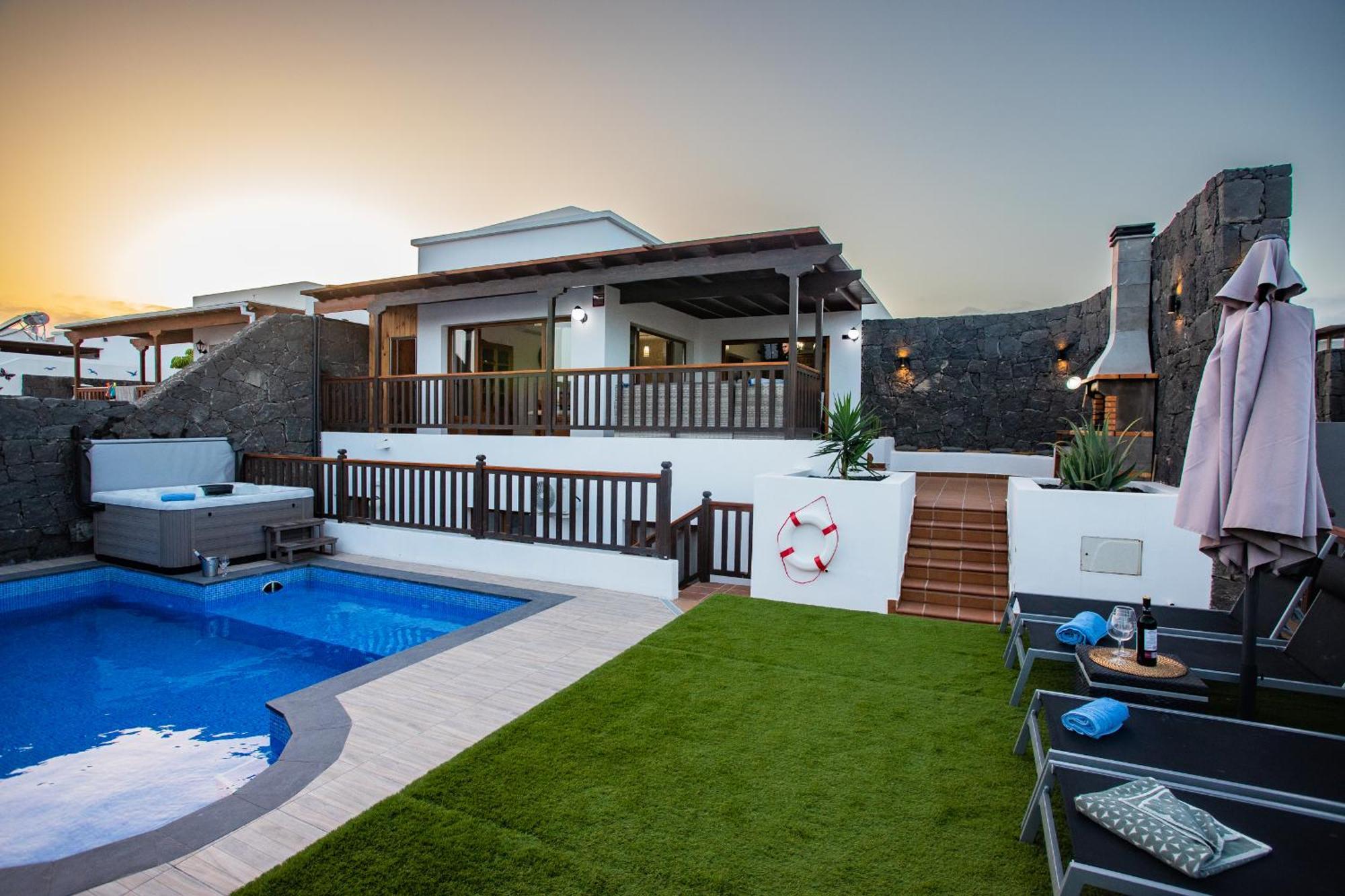 Villa Casa Blanca Playa Blanca  Exterior foto